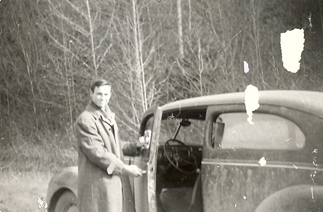 Norman and Wartime Auto.jpg