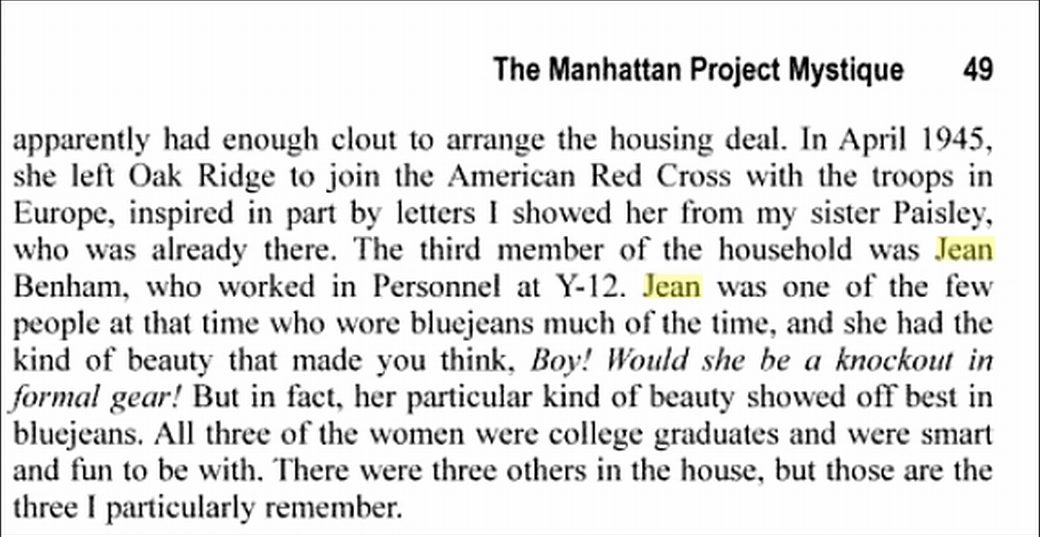 Norman's Wife Oak Ridge description.jpg