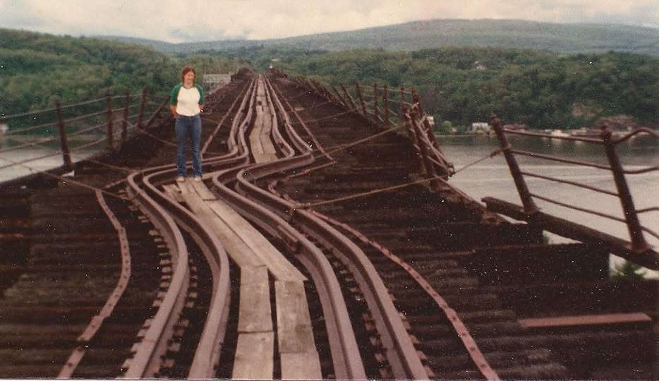 Poughkeepsie RR Bridge when Geoff walked over it with Nick Forster.jpg
