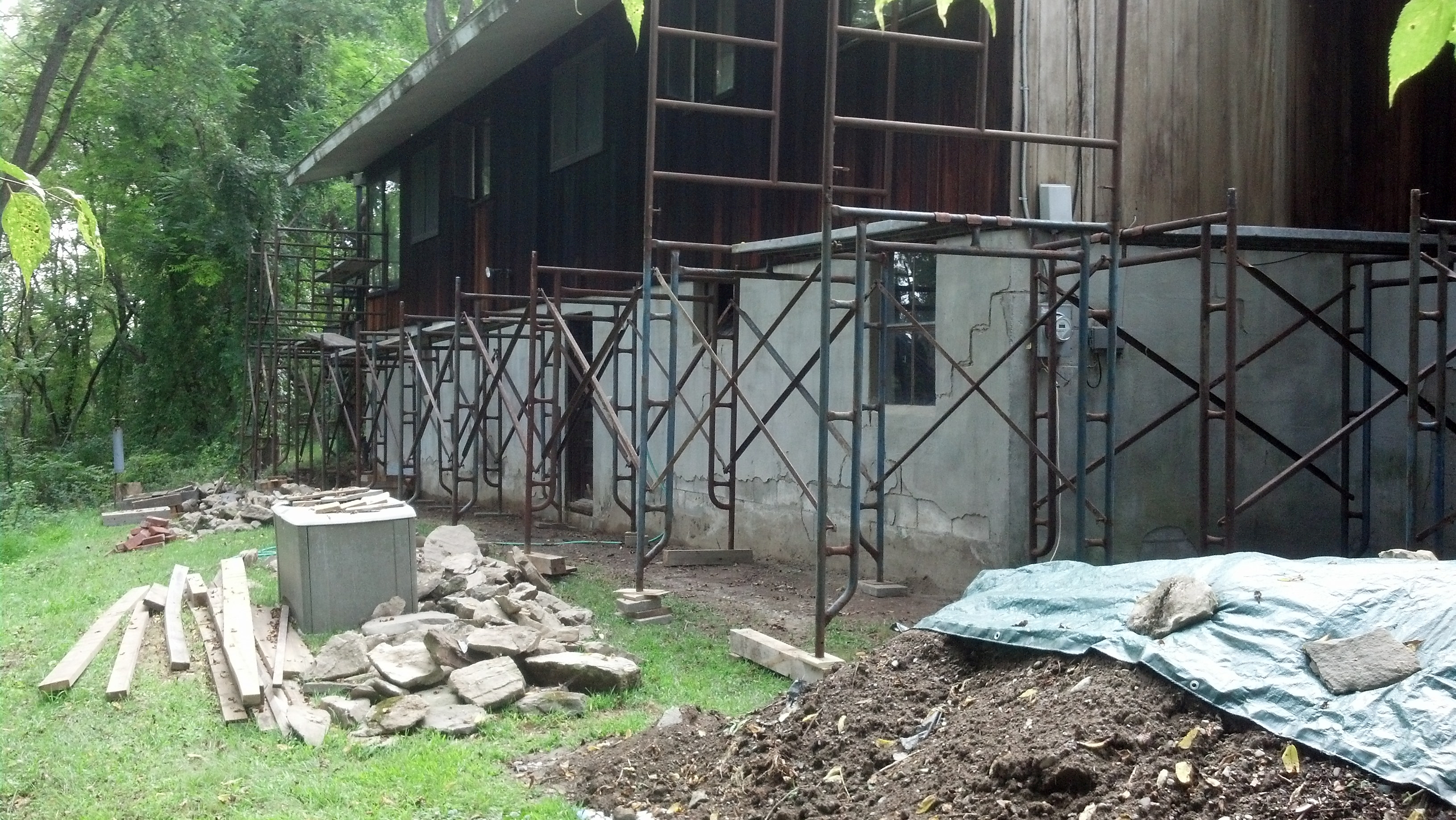 Poughkeepsie renovation scaffold.jpg