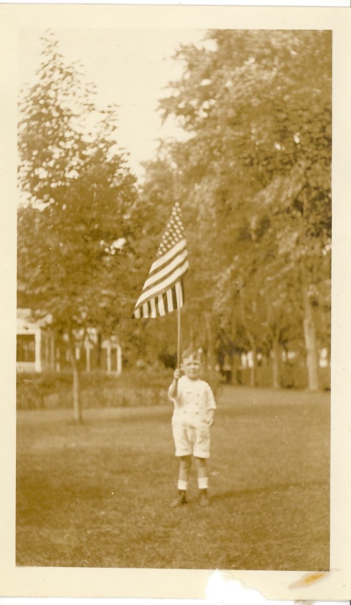 This should be the very first picture after a picture of the house Dad Flag.jpg